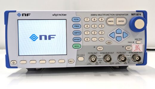 WF1974 多功能信號發生器 NF 電路設計模組 序號：9204599