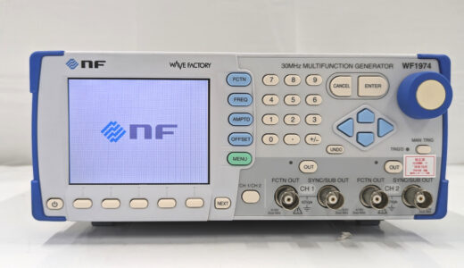 WF1974 多功能信號發生器 NF 電路設計模組 序號：9234733