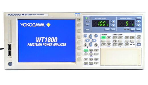 WT1806 精密功率分析儀 橫河計測 序號：91P605744