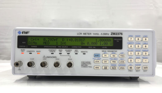 【洽談中】ZM2376　LCR計　NF電路設計模組　序號：9410057