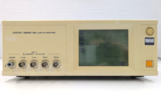 3522-50　LCR高精度測試儀　日置電機　序號：070419078