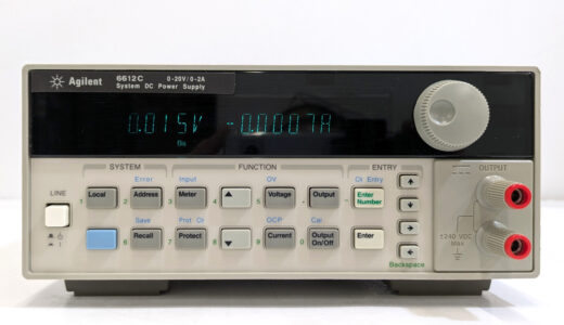 6612C 40 W 系統電源（20 V、2 A）　Keysight（AT）序號：MY52000240
