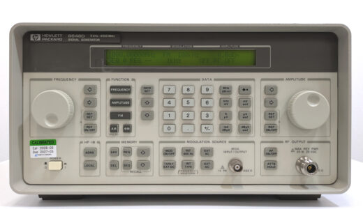 8648D　合成訊號發生器 9kHz-4000MHz　是德科技（HP）　序號：3613A00156