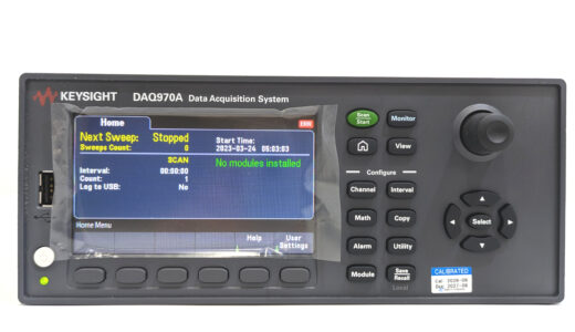 DAQ970A 資料擷取系統／資料記錄器　是德科技　序號：MY58008989