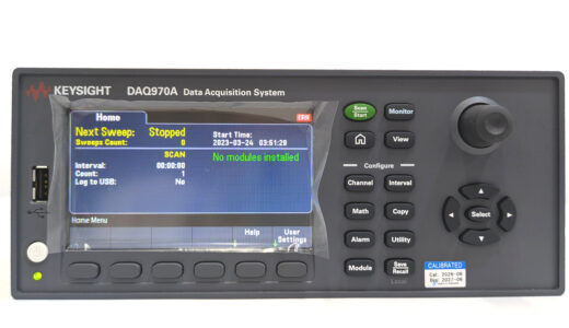 DAQ970A 資料擷取系統／資料記錄器　是德科技　序號：MY58008998
