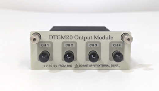 DTGM20　4通道單端輸出模組　泰克　序號：J300228