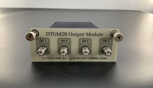 DTGM20　4通道單端輸出模組　泰克　序號：J300227