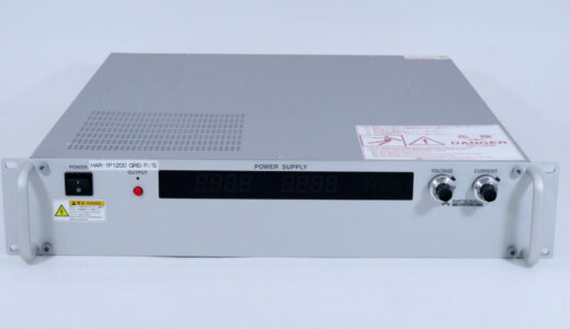 HAR-1P1200　超薄型機架式高壓電源（正極性型）　松定精密　序號：042287L