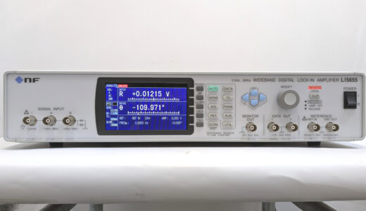 LI5655　數位鎖相放大器　NF 電路設計模組　序號：9197480