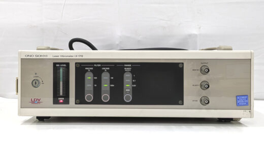 LV-1710　雷射多普勒振動計　小野測器　序號：65001412