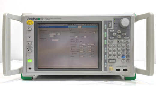 MP1800A [經原廠維修] 訊號品質分析儀　安立　序號：6200620941