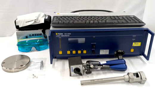 NLV-2500-FG5　緊湊型雷射都卜勒振動計　Polytec Japan　序號：0207652