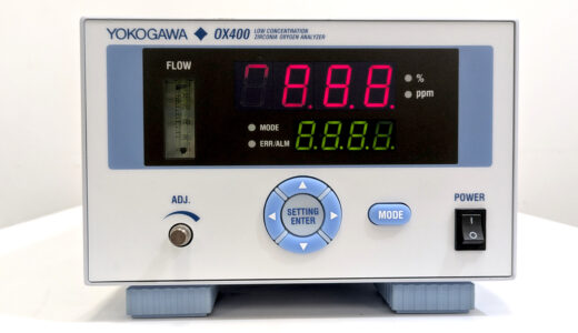 OX400-5-AR-J-M　低濃度氧化鋯式氧氣濃度計　橫河電機　序號：91T103560