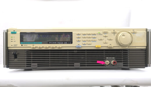 PBX20-20S　雙極性電源　菊水電子工業　序號：HG001519