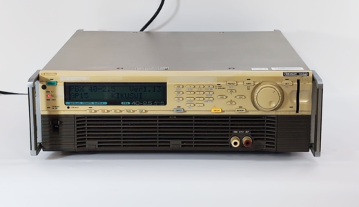 PBX40-2.5　雙極性電源　菊水電子工業　序號：12050047