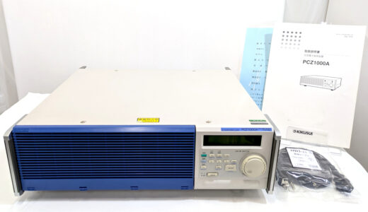 PCZ1000A 交流電子負載裝置　菊水電子工業　序號：VE001348