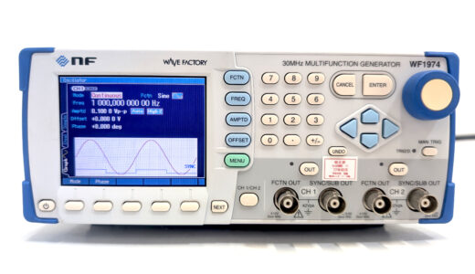 WF1974 多功能信號發生器 NF 電路設計模組 序號：9195449